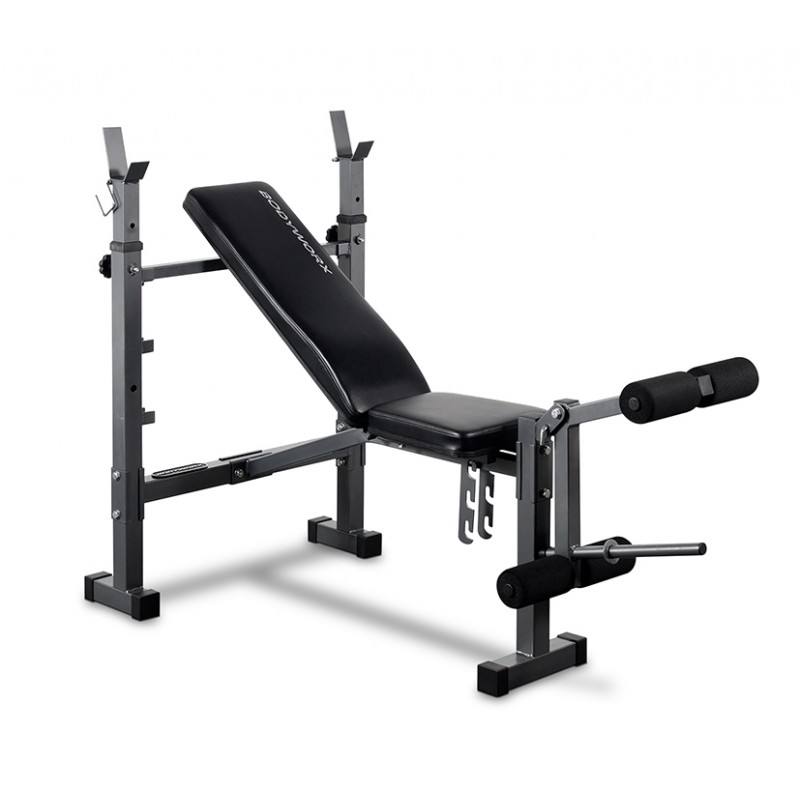 Bench press with leg developer sale